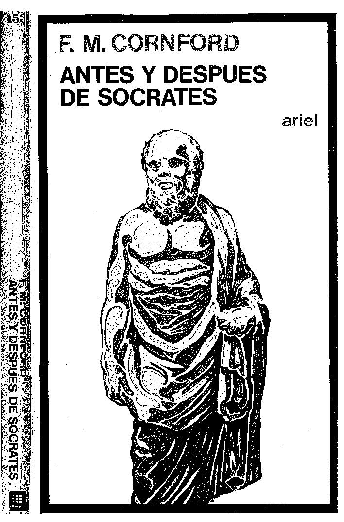 Antes y después de Sócrates